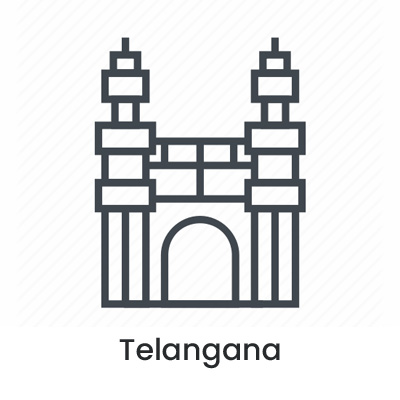 Telangana Location